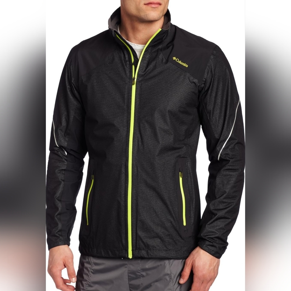Columbia Sportswear men's Flyin' Dry Shell Jacket Size XL